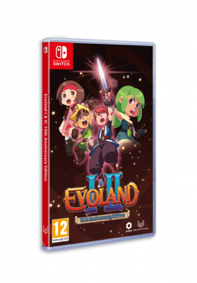 Evoland : 10th Anniversary (1+2) Legendary Edition Switch