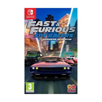 Fast & Furious: Spy Racers L'ascension de Sh1ft3r Nintendo Switch 