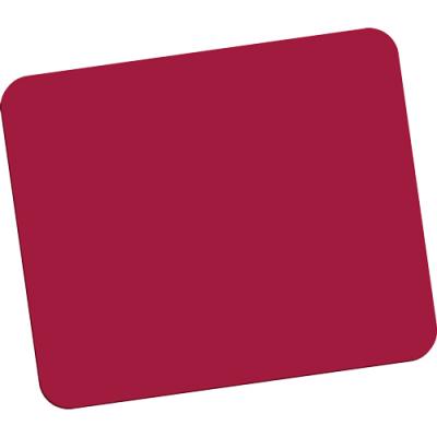Fellowes Tapis de souris &eacute;conomique Fellowes rouge