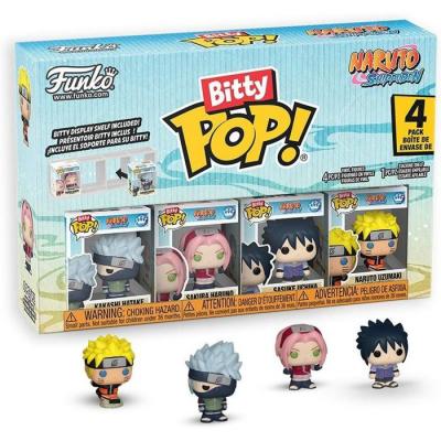 Figurine Bitty POP! - Naruto Shippuden Team 7 - 4-Pack - Vinyle - Neuf