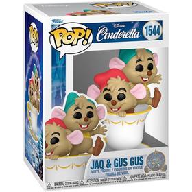 Figurine Funko Pop Disney Cinderella's 75th J&G in cup - Neuf