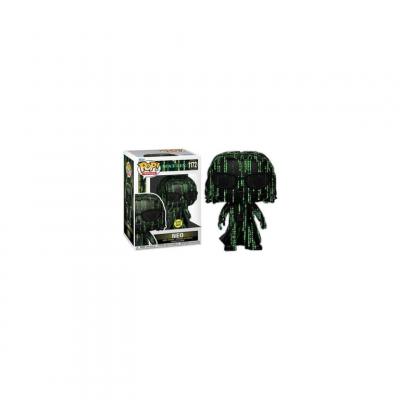 Figurine Pop! Movies N&deg;1172 - Matrix - The Matrix 4 - Neo (coded)