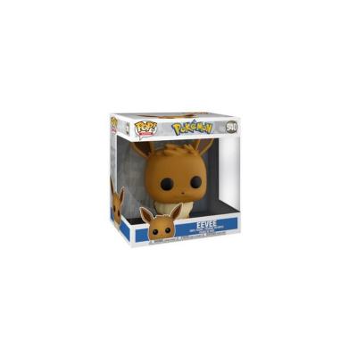 Figurine Funko Pop! Jumbo - Pokemon - Eevee(emea) 