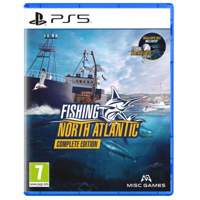 Fishing North Atlantic : Complete Edition Ps5