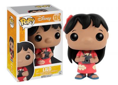 Disney Lilo et Stitch Lilo Pop ! Figurine en vinyle