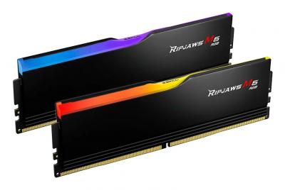 G.Skill Ripjaws M5 RGB Black - 2 x 48 Go (96 Go) - DDR5 5200 MHz - CL40 