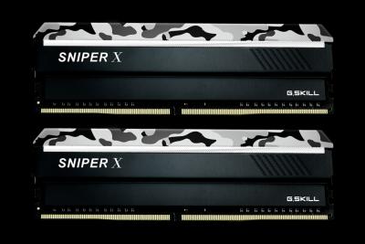 G.Skill Sniper X Module de m&eacute;moire 16 Go 2 x 8 Go DDR4 3200 MHz