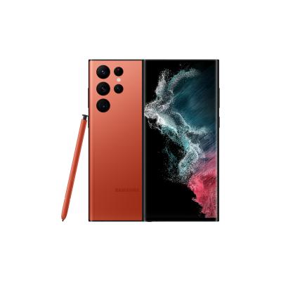 Galaxy S22 Ultra 5G 512 Go - Rouge Fonc&eacute; - D&eacute;bloqu&eacute; - Dual-SIM