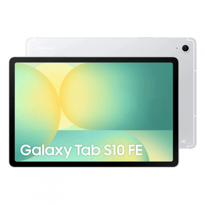 Tablette samsung tab s10 fe sm-x526b 10,9 12 gb ram 256 gb argent&eacute;