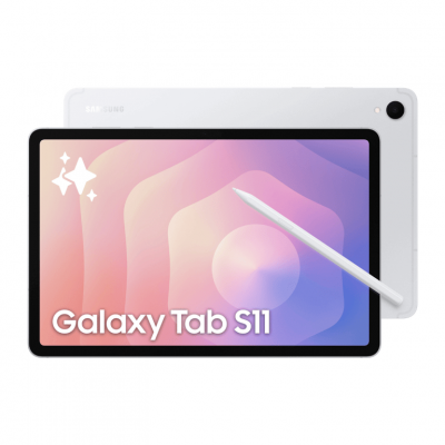 Galaxy Tab S11 5G (11 ) 12 Go 256 Go, Argent - Neuf