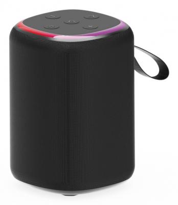 Gembird GMB Audio SPK-BT-LED-08S haut-parleur portable et de f&ecirc;te Enceinte portable mono Noir 5 W