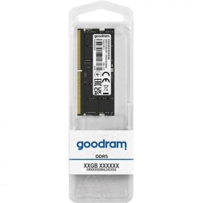 La m&eacute;moire vive Goodram SODIMM GR5600S564L46/32G 32GB 1 x 32 GB DDR5 Black