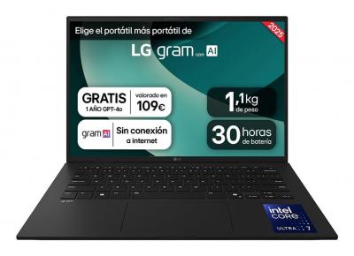 Lg Ordinateur Portable Gram 14zd90t 14&acute;&acute; Ultra 7-255h/16gb/1tb Ssd 