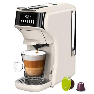 H1B Cr&egrave;me - Machine &agrave; caf&eacute; 6-en-1 multicapsules 20 bars - Neuf