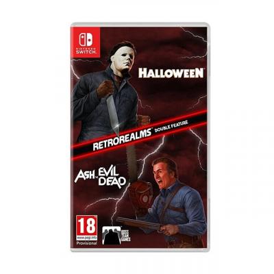 Halloween & Ash vs Evil Dead Retro Realms Double Feature Nintendo Switch 