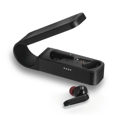 Ecouteurs Spirit Pocket 00184103 Sans Fil Bluetooth Ultra L&eacute;ger Microphone Noir