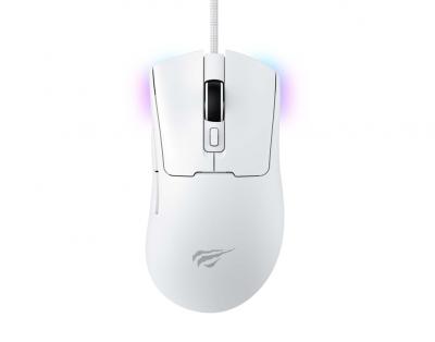 Souris Havit MS966 Blanc Imprim&eacute; 12000 dpi