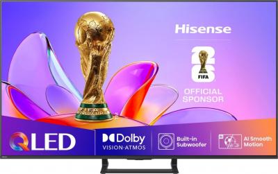 Hisense 50A79Q TV 127 cm (50 ) 4K Ultra HD Smart TV Wifi Noir - Neuf