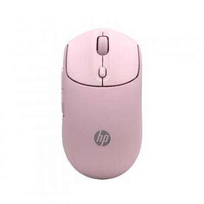 HP 410 - Souris - silencieux - sans fil - Bluetooth - rose