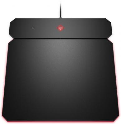 HP OMEN CHARGING MOUSSE PAD, BLACK 