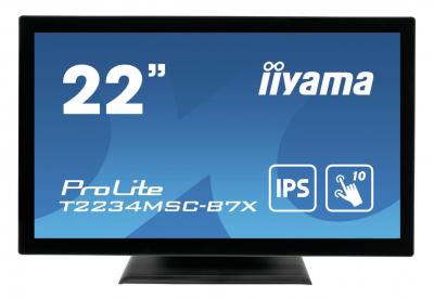 IIYAMA- Ecran tactile 22" T2234MSC-B7X