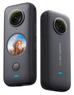 Cam&eacute;ra sport Insta360 ONE X2 Noir 