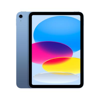 Apple iPad 10,9'' 64 Go Bleu Wifi 10&egrave;me G&eacute;n&eacute;ration Fin 2022 