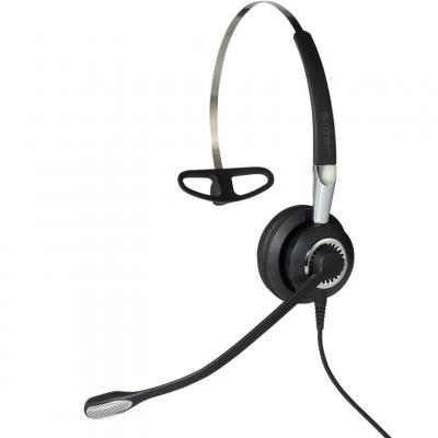 Jabra biz 2400 ii qd mono unc 3 en 1 - casque arceau