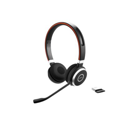 Jabra Evolve 65 Se Ms Stereo Wireless Headset Argent&eacute;