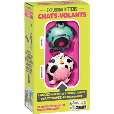 Jeu d'ambiance Asmodee Chats-volants 2-pack #4