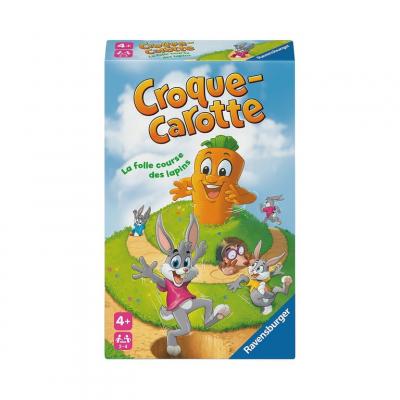Croque-Carotte Mini 24960 Jeu de course enfant 2-4 joueurs 4+
