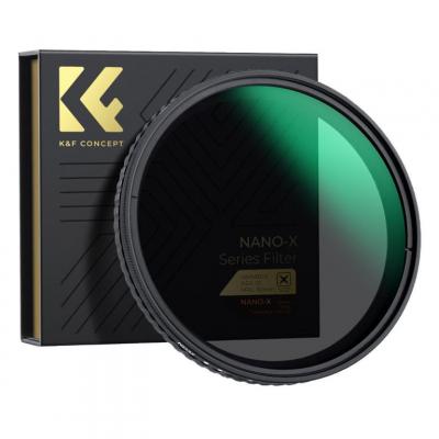 Kf Concept Filtre Pour Appareil Photo Dslr/dslm Nano-x 37 Mm Xv38