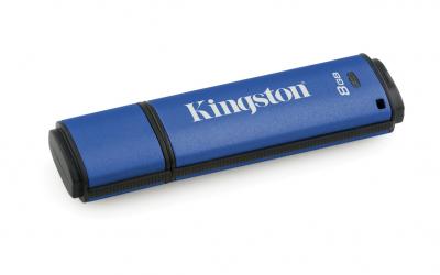 Kingston cl&eacute; usb datatraveler vault privacy 3.0 - 8go