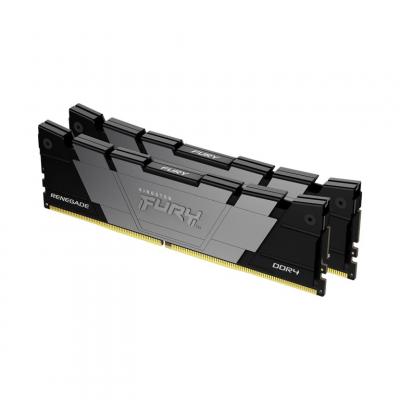Kingston Fury Renegade Kf432c16rb12k2/32 32gb 2x16gb Ddr4 3200mhz Memory Ram Noir