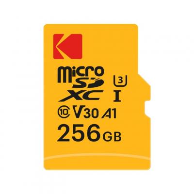 Kodak Carte M&eacute;moire Msd 256gb Uhs-i U3 V30 A1 Ultra