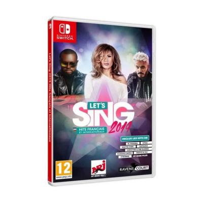 Let's Sing 2019 Hits fran&ccedil;ais et internationaux Nintendo Switch 