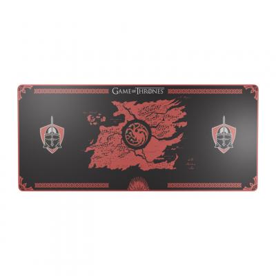 Lexip x Warner Game of Thrones Mousepad (Targaryen/Noir)