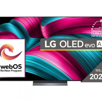 TV LG OLED evo OLED77C51LA 77"" 4K Ultra HD Smart TV Dolby Vision Wi-Fi Bluetooth