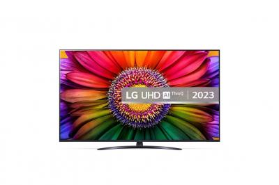 TV LED LG 55UR81 139 cm 4K UHD Smart TV 2023 Noir
