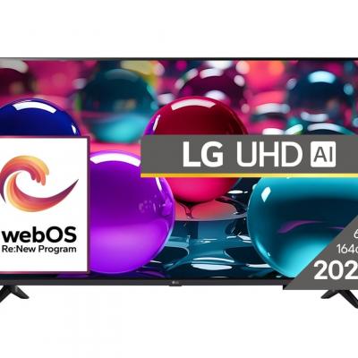 Telewizor LG 65UA73003LA LED 65 4K Ultra HD WebOS Dolby Digital DVB-T2 Czarny