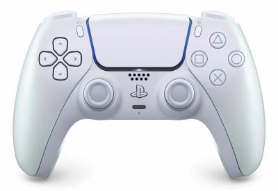 Manette Sony DualSense V2, Chrome (PS5) - Neuf