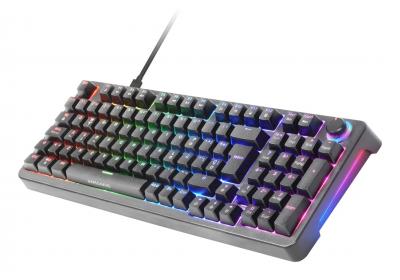 Mars Gaming MKPROYES clavier USB QWERTY Espagnole Noir - Neuf
