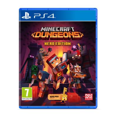 Minecraft Dungeons - Hero edition (PS4)