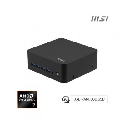 Person&acute;lais dators MSI Cubi Z AI 8M-006BEU Black