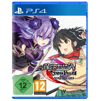 Neptunia x SENRAN KAGURA Ninja Wars Day One Edition PlayStation 4 