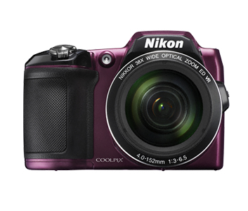 Nikon COOLPIX L840 1/2.3 Appareil photo Bridge 16 MP CMOS 4608 x 3456 pixels Violet - Reconditionn&eacute;