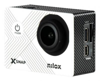 Nilox X Snap Action Camera Argent&eacute;