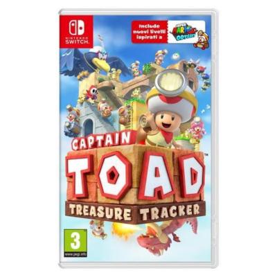 Nintendo Switch Captain Toad Treasure Tracker Multicolore PAL