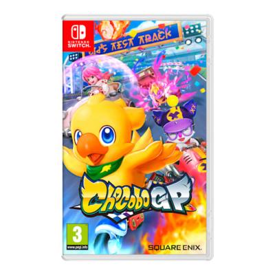 Nintendo Switch Chocobo Gp Game Multicolore PAL