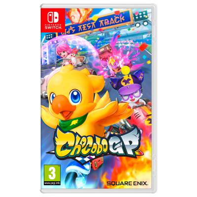Nintendo Chocobo GP Standard Multilingue Nintendo Switch - Neuf